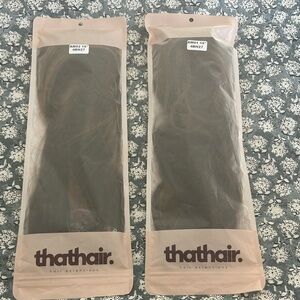 ThatHair Halo Hair Extensions 16” – Natural Brown (4BH27) – Like New